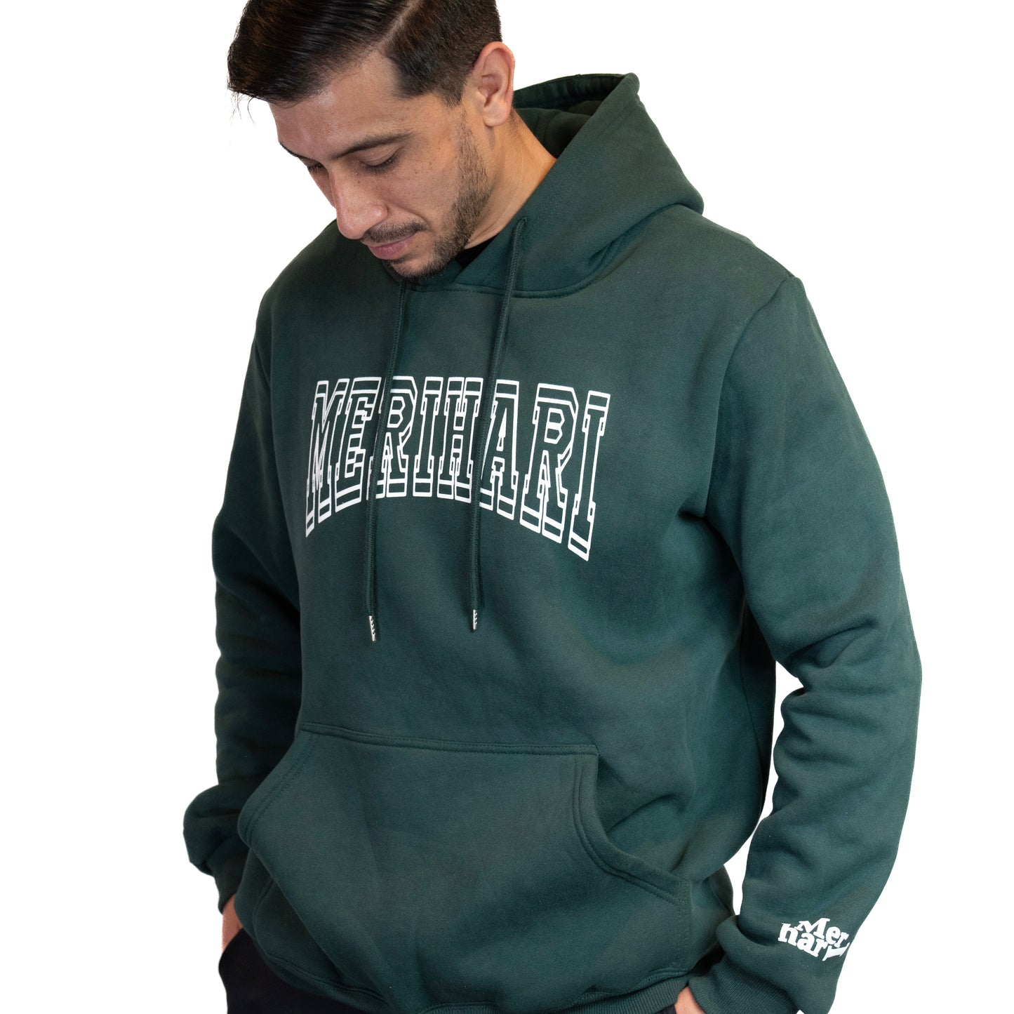 Absolute Victory Hoodie (Forest Green)