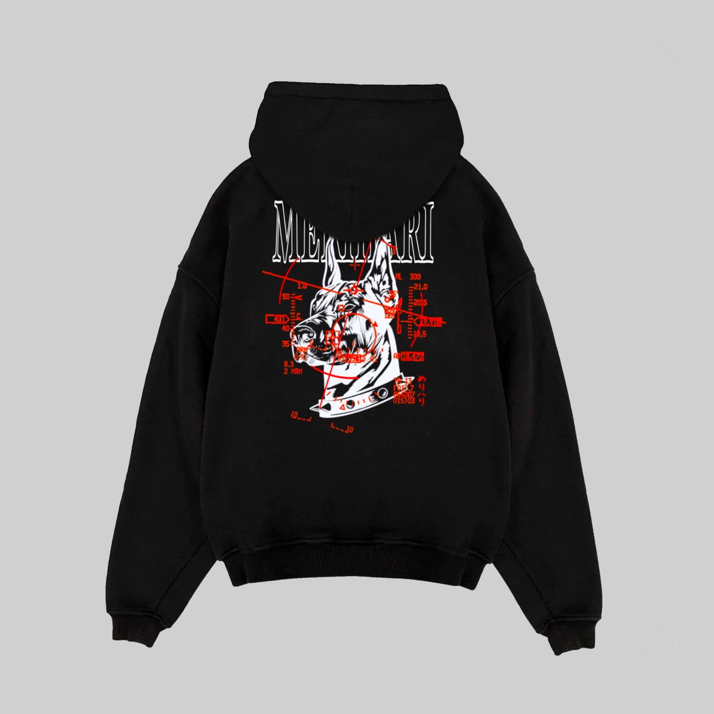 Dogfight Hoodie (Black)